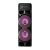 LG XBOOM RNC9 Party Speaker, Multi Color Lighting, Karaoke Feature, 1 Mic + 1 Guitar Input, Wireless Party Link, USB, Bluetooth Connection, XBOOM App-(LG)